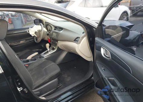 2013 Nissan Sentra Sv z USA, uszkodzony, nr VIN 3N1AB7AP2DL778038